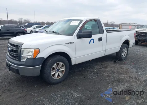 2014 Ford F-150 Xl z USA, uszkodzony, nr VIN 1FTMF1CM5EKF70379